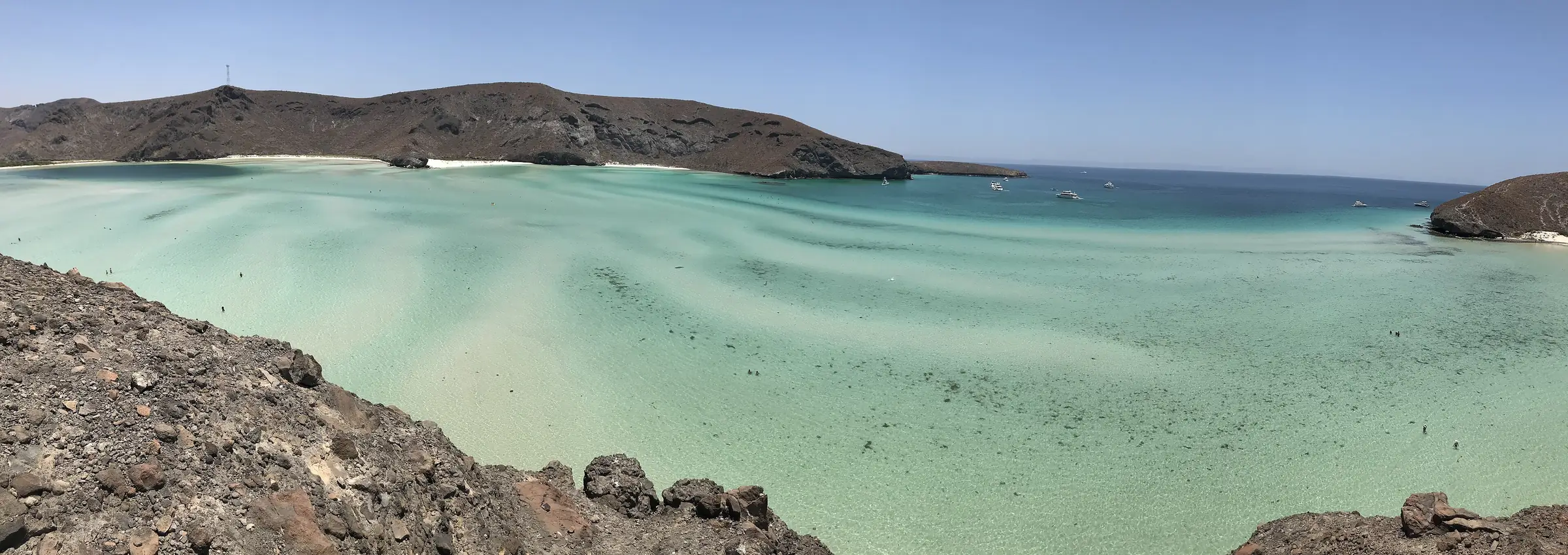 Balandra beach, Baja California Sur